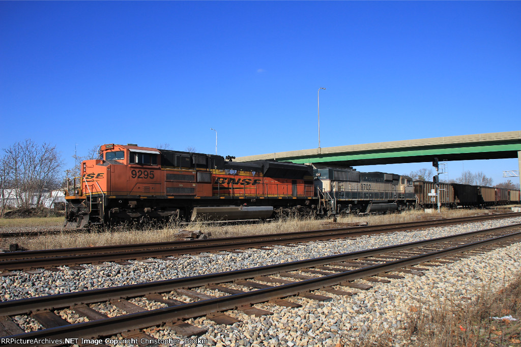 BNSF 9295